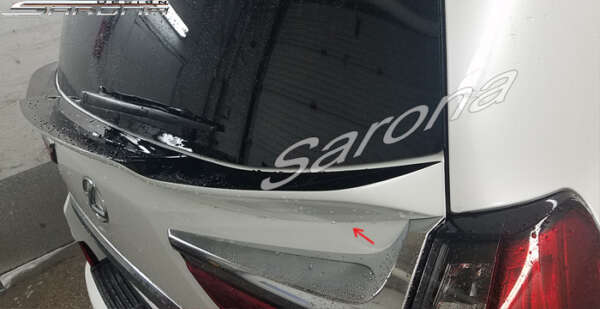 2016-2020 Lexus LX570 Trunk Wing