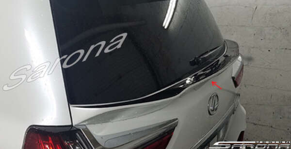 2016-2020 Lexus LX570 Trunk Wing