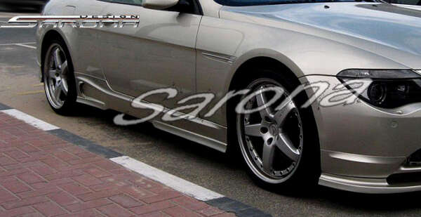 2004-2010 BMW 6 Series Side Skirts