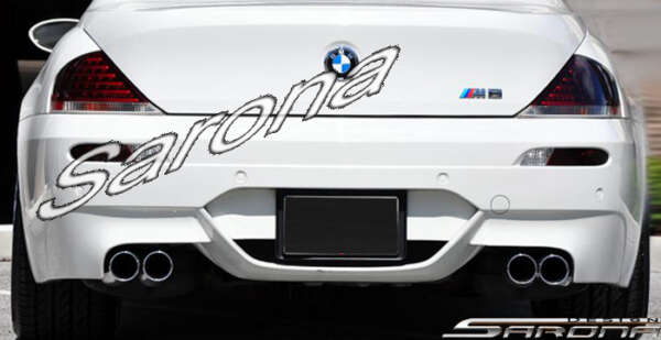 2004-2010 BMW 6 Series Rear Bumper