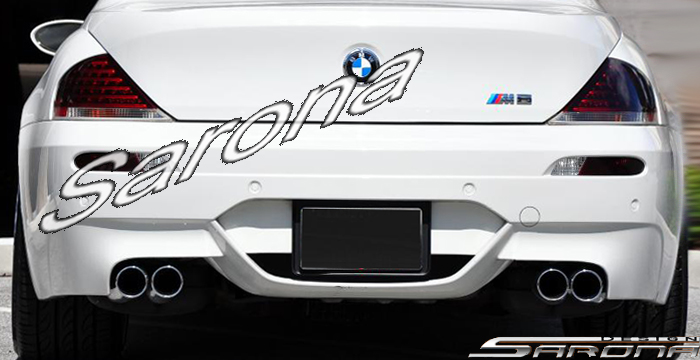2004-2010 BMW 6 Series Rear Bumper 2004-2010 BMW 6 Series Rear Bumper