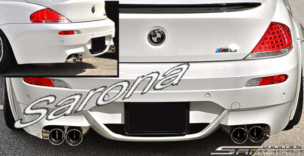 2004-2010 BMW 6 Series Rear Bumper