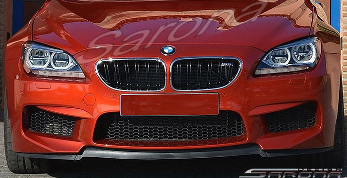 2012-2019 BMW 6 Series Front Bumper 2012-2019 BMW 6 Series Front Bumper