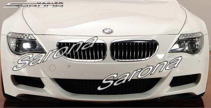 2004-2010 BMW 6 Series Front Bumper 2004-2010 BMW 6 Series Front Bumper