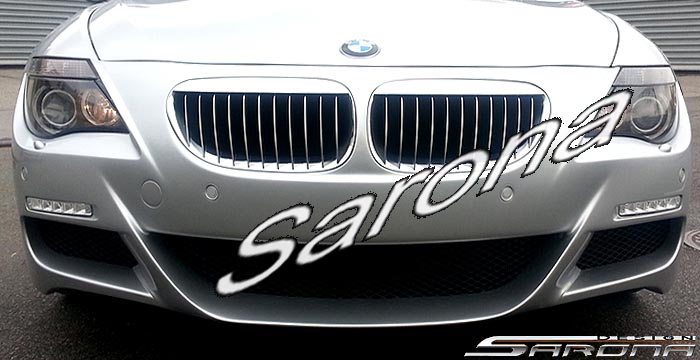 2004-2010 BMW 6 Series Front Bumper 2004-2010 BMW 6 Series Front Bumper