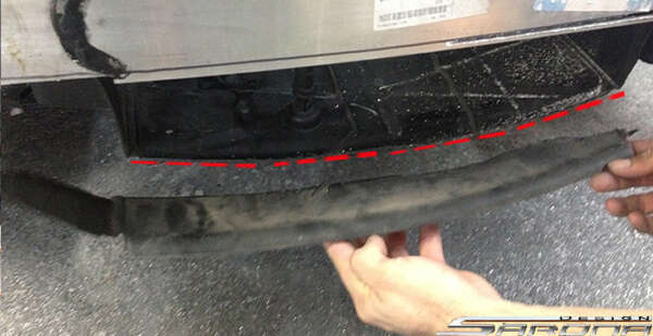 2004-2010 BMW 6 Series Front Bumper