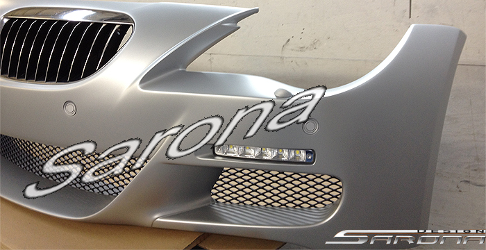 2004-2010 BMW 6 Series Front Bumper 2004-2010 BMW 6 Series Front Bumper