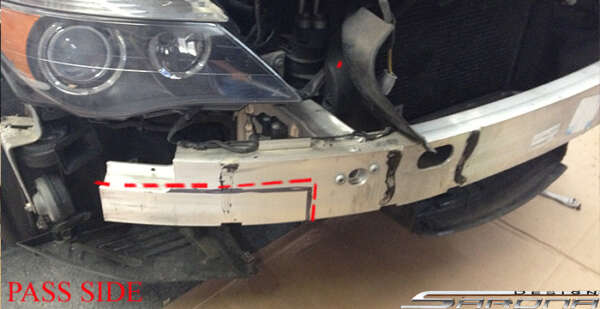 2004-2010 BMW 6 Series Front Bumper
