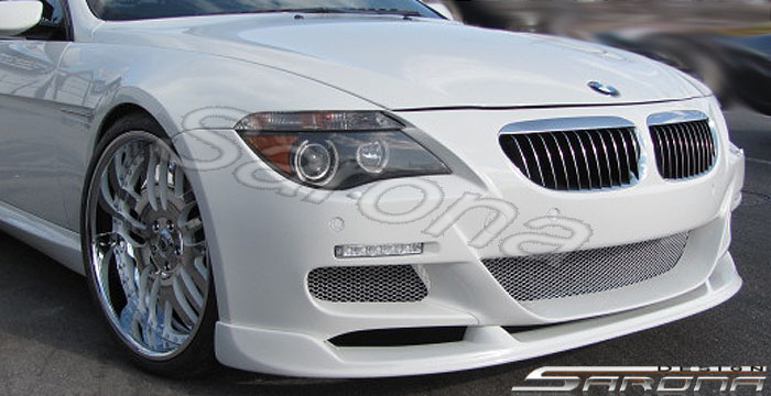2004-2010 BMW 6 Series Front Bumper 2004-2010 BMW 6 Series Front Bumper