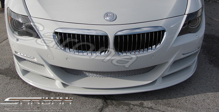 2004-2010 BMW 6 Series Front Bumper 2004-2010 BMW 6 Series Front Bumper