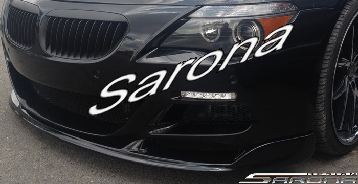 2004-2010 BMW 6 Series Front Bumper 2004-2010 BMW 6 Series Front Bumper
