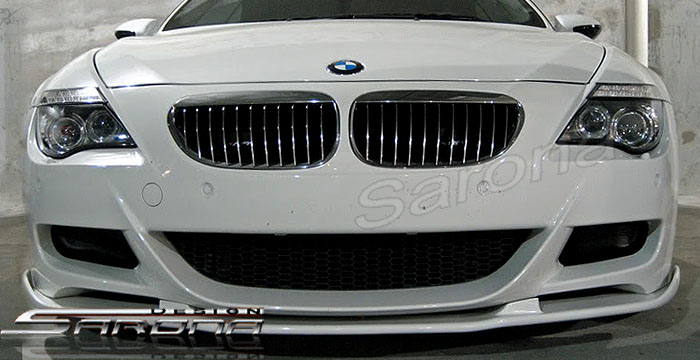 2004-2010 BMW 6 Series Front Add-On 2004-2010 BMW 6 Series Front Add-On