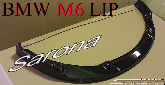 2004-2010 BMW 6 Series Front Add-On 2004-2010 BMW 6 Series Front Add-On