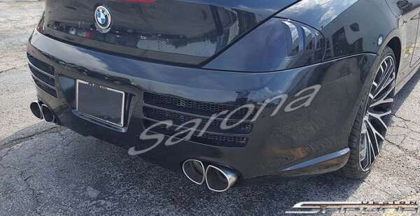 2004-2010 BMW 6 Series Rear Bumper