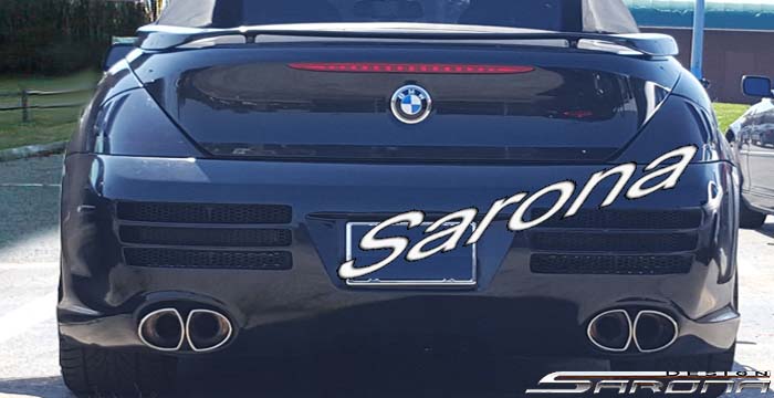 2004-2010 BMW 6 Series Rear Bumper 2004-2010 BMW 6 Series Rear Bumper