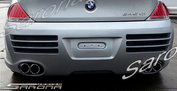 2004-2010 BMW 6 Series Rear Bumper