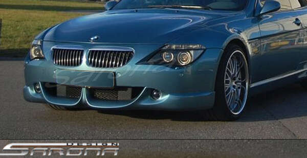 2004-2007 BMW 6 Series Front Add-On