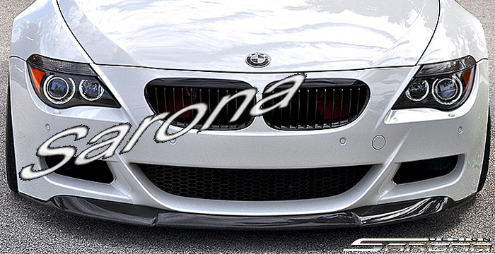 2004-2010 BMW 6 Series Front Add-On 2004-2010 BMW 6 Series Front Add-On