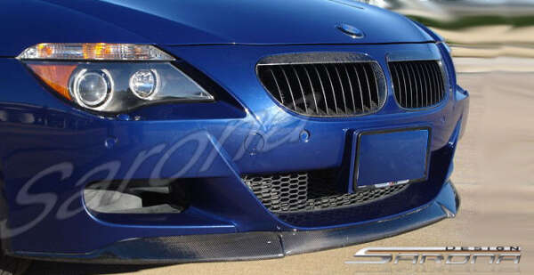 2004-2010 BMW 6 Series Front Add-On