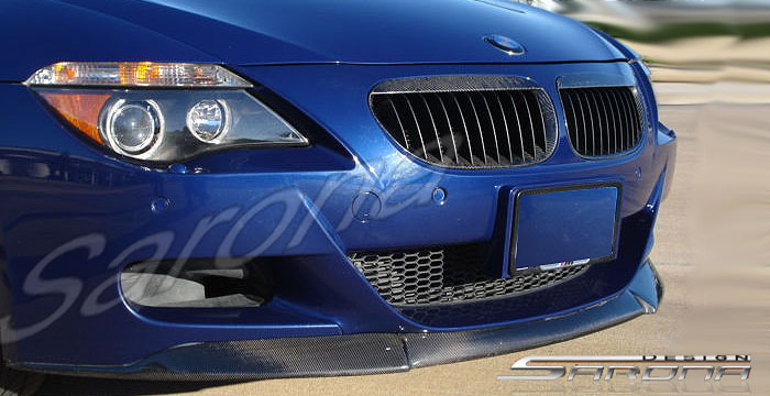 2004-2010 BMW 6 Series Front Add-On 2004-2010 BMW 6 Series Front Add-On