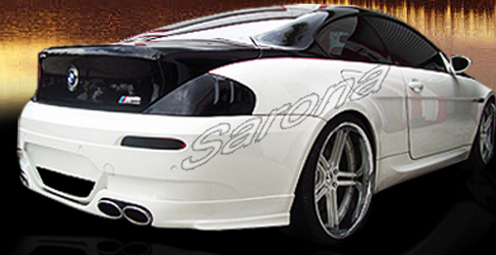 2004-2010 BMW 6 Series Rear Add-On