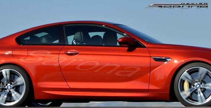 2012-2019 BMW 6 Series Side Skirts 2012-2019 BMW 6 Series Side Skirts