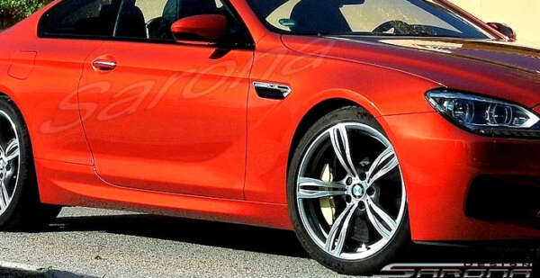 2012-2019 BMW 6 Series Side Skirts