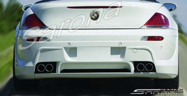 2004-2010 BMW 6 Series Rear Bumper