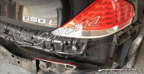 2004-2010 BMW 6 Series Rear Bumper