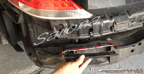 2004-2010 BMW 6 Series Rear Bumper