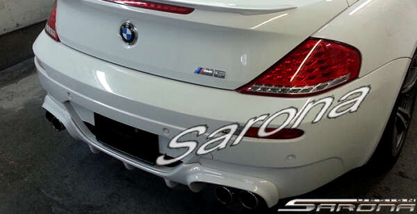 2004-2010 BMW 6 Series Rear Add-On