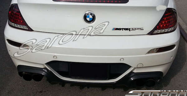 2004-2010 BMW 6 Series Rear Add-On