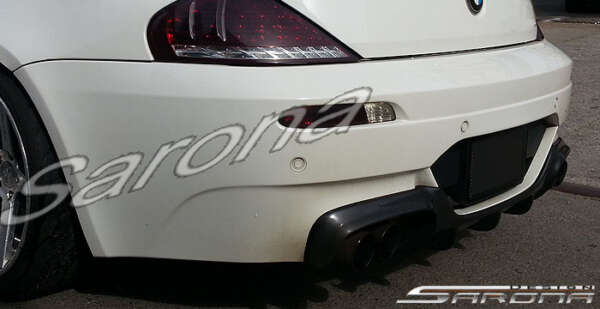 2004-2010 BMW 6 Series Rear Add-On