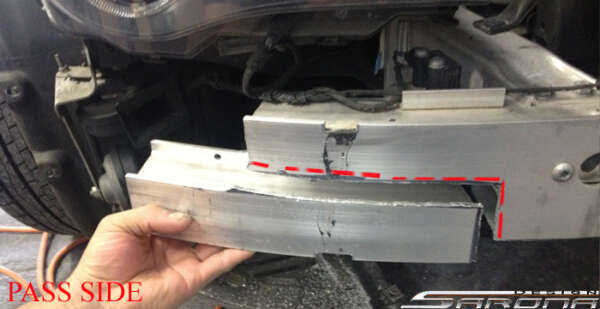 2004-2010 BMW 6 Series Front Bumper