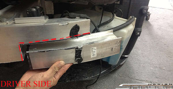 2004-2010 BMW 6 Series Front Bumper