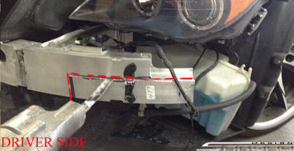 2004-2010 BMW 6 Series Front Bumper
