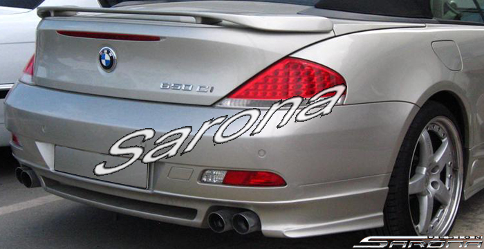 2004-2010 BMW 6 Series Rear Add-On