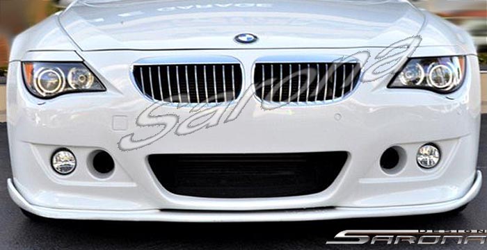2004-2010 BMW 6 Series Front Bumper 2004-2010 BMW 6 Series Front Bumper