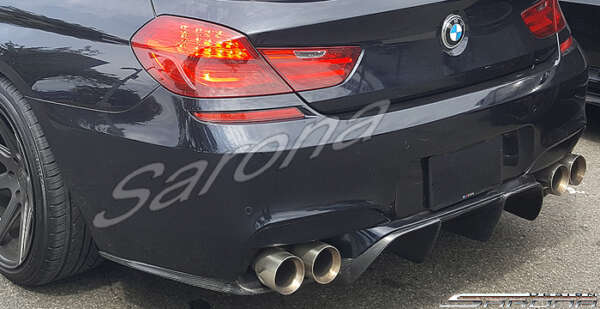 2012-2019 BMW 6 Series Rear Add-On