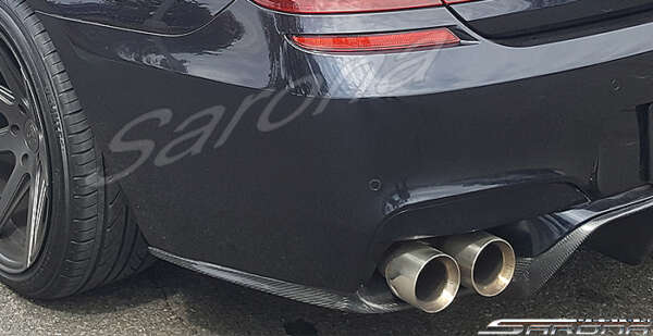 2012-2019 BMW 6 Series Rear Add-On