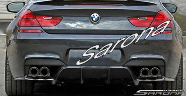 2012-2019 BMW 6 Series Rear Add-On