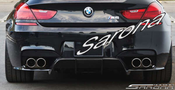 2012-2019 BMW 6 Series Rear Add-On