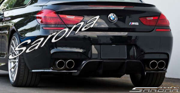 2012-2019 BMW 6 Series Rear Add-On