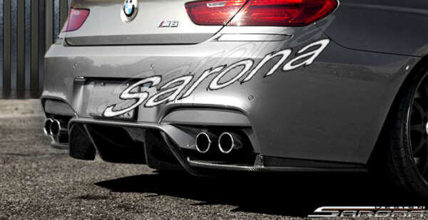 2012-2019 BMW 6 Series Rear Add-On