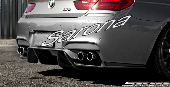 2012-2019 BMW 6 Series Rear Add-On