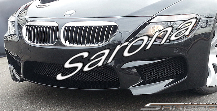2004-2010 BMW 6 Series Front Bumper 2004-2010 BMW 6 Series Front Bumper