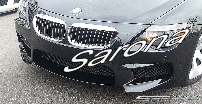 2004-2010 BMW 6 Series Front Bumper 2004-2010 BMW 6 Series Front Bumper