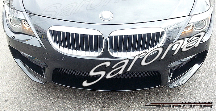 2004-2010 BMW 6 Series Front Bumper 2004-2010 BMW 6 Series Front Bumper