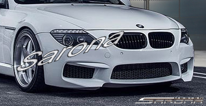2004-2010 BMW 6 Series Front Bumper 2004-2010 BMW 6 Series Front Bumper