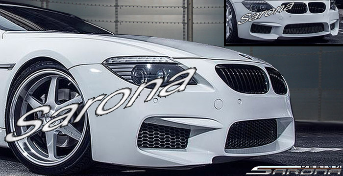 2004-2010 BMW 6 Series Front Bumper 2004-2010 BMW 6 Series Front Bumper